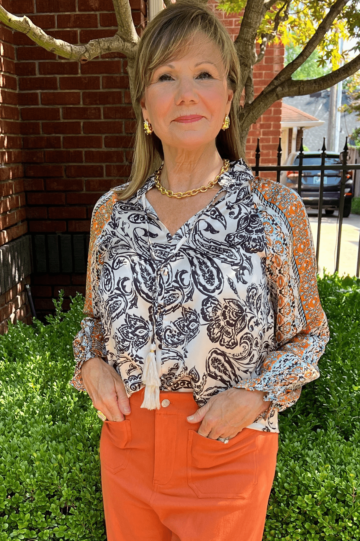 Lilliana Blouse - jorjanna