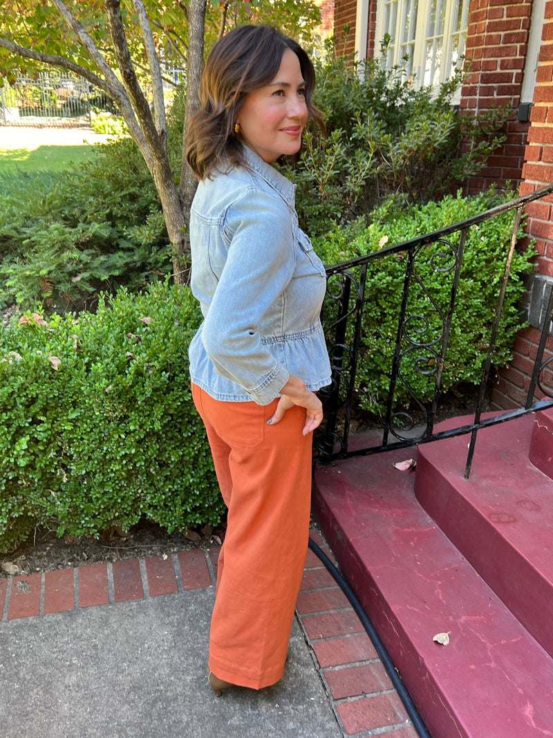 Logan Denim Jacket - jorjanna