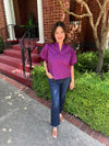 Maribel Top - Eggplant/Deep Purple - jorjanna