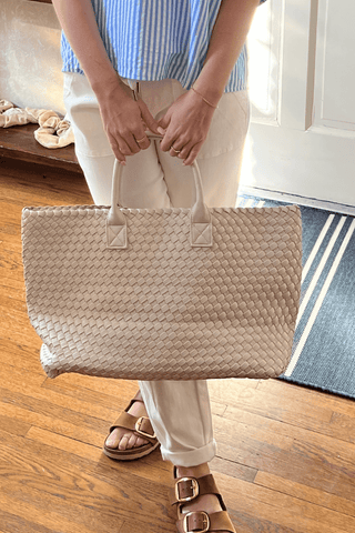 Maryl Bag - Oatmilk - jorjanna