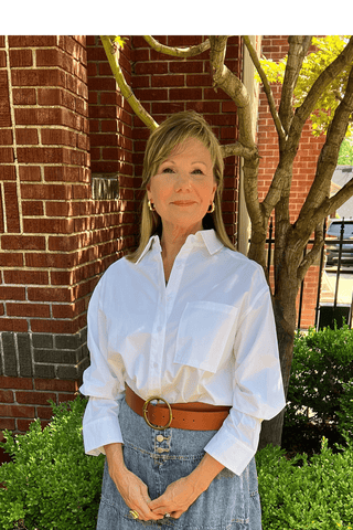 Mavis Button Down - jorjanna