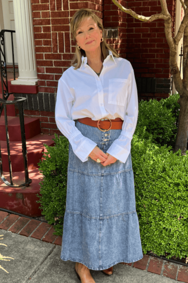 Mavis Button Down - jorjanna