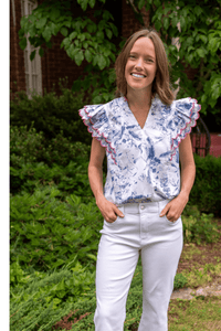 Melissa Top - FINAL SALE - jorjanna