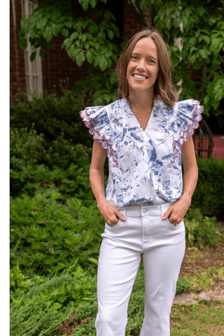 Melissa Top - FINAL SALE - jorjanna