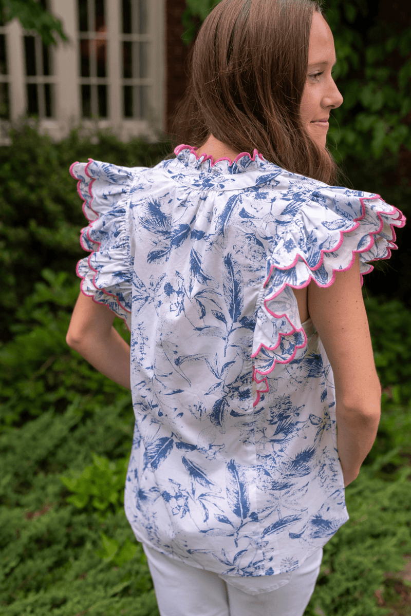 Melissa Top - FINAL SALE - jorjanna