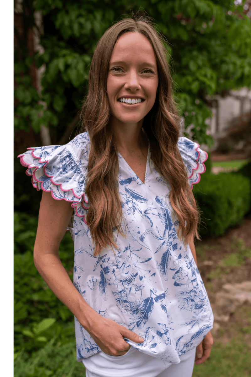 Melissa Top - FINAL SALE - jorjanna