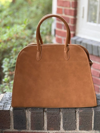 Meredith Bag - Camel - jorjanna