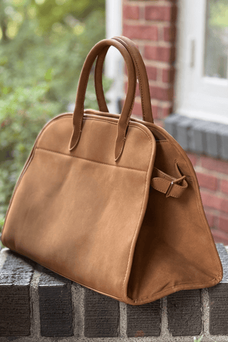 Meredith Bag - Camel - jorjanna