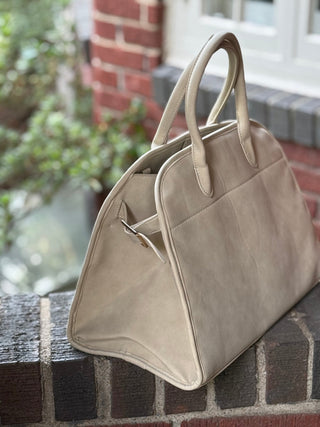 Meredith Bag - Oat - jorjanna