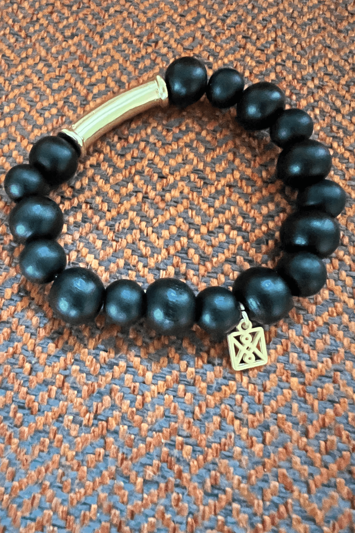 Michelle McDowell Beaded Bracelet - Black - jorjanna