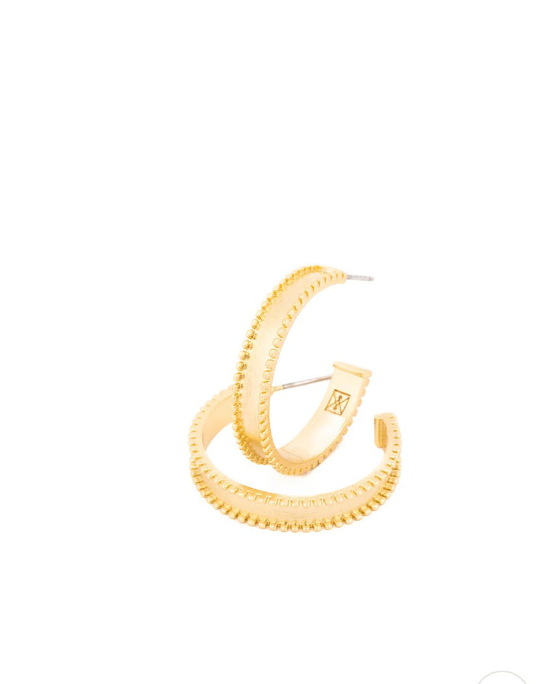 Nova Hoop Earrings - jorjanna