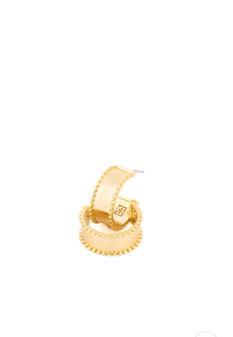 Nova Hoop Earrings - jorjanna