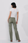 Brynn Cargo Pants -  Olive - FINAL SALE