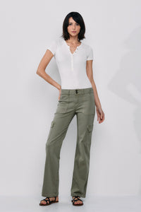 Brynn Cargo Pants -  Olive - FINAL SALE