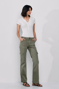 Brynn Cargo Pants -  Olive - FINAL SALE