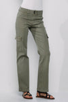 Brynn Cargo Pants -  Olive - FINAL SALE