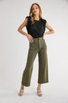 Claudia Pants - Olive