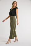 Claudia Pants - Olive