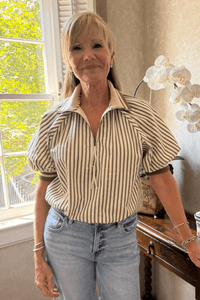 Parker Top - Olive - jorjanna