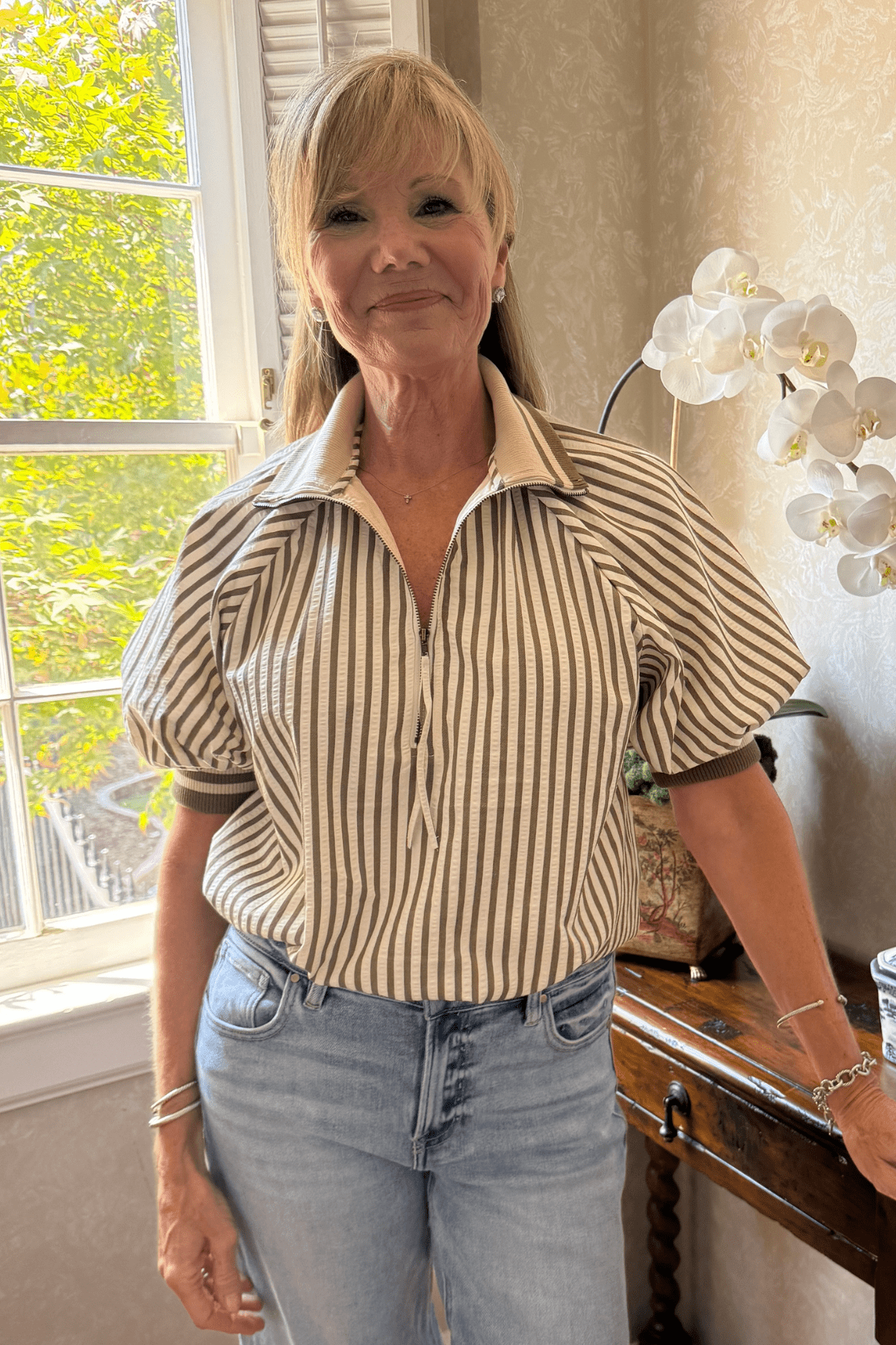 Parker Top - Olive - jorjanna