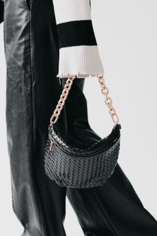 Presley Metal Chain Strap - jorjanna