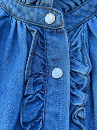 Savannah Denim Blouse - jorjanna