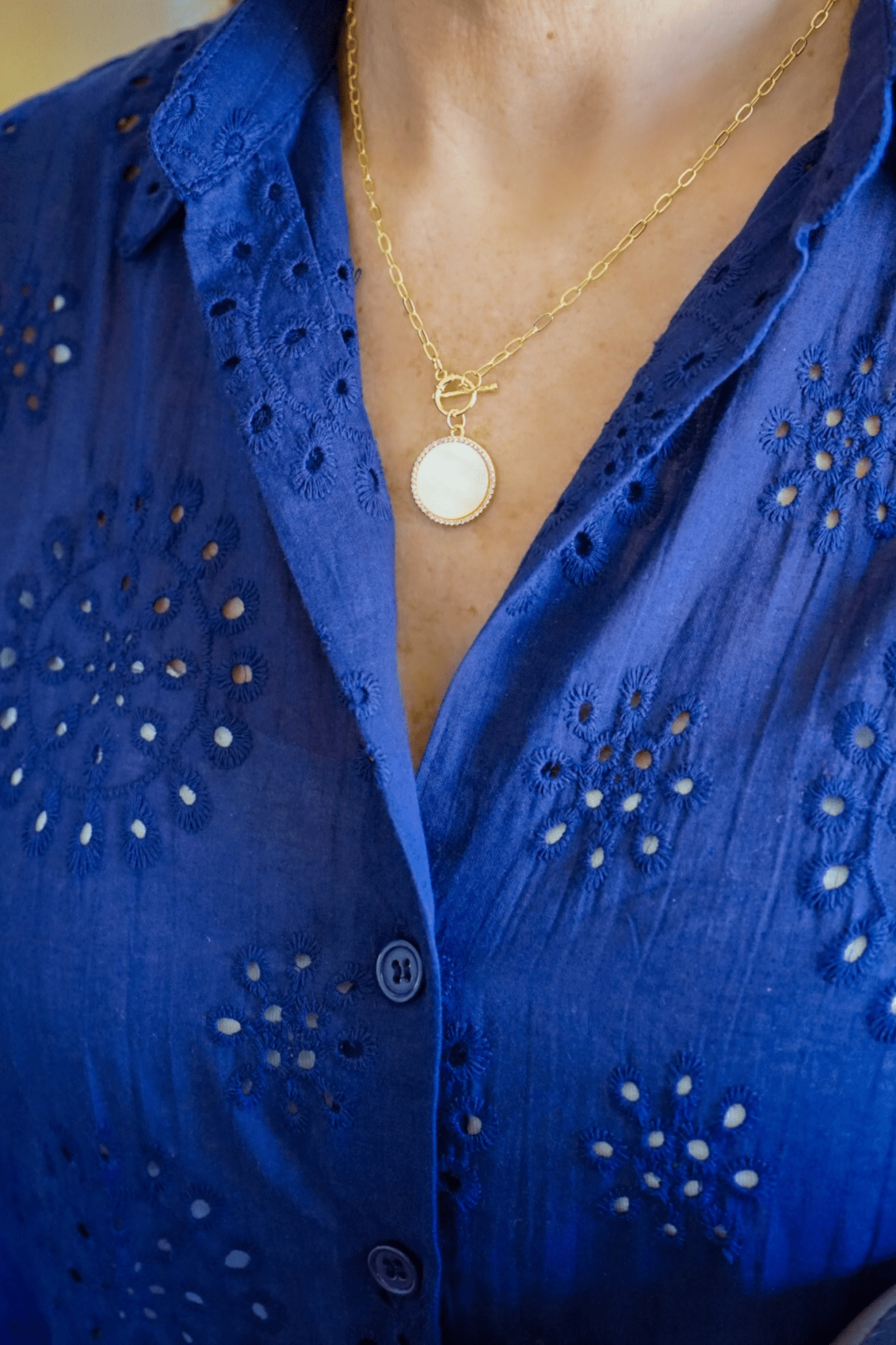 Sylvie Necklace - jorjanna