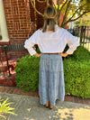 Jamie Denim Skirt - Extended Sizing