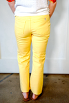 Tami Yellow Denim - FINAL SALE