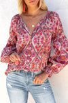 Bolton Floral Print Blouse