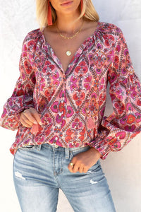 Bolton Floral Print Blouse