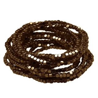 Canning Beaded Bracelet - Copper - jorjanna