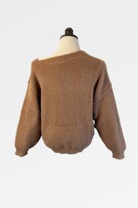 Joliet Camel Sweater - FINAL SALE - jorjanna