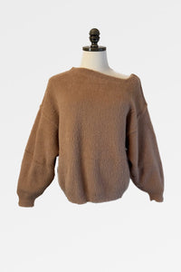 Joliet Camel Sweater - FINAL SALE - jorjanna