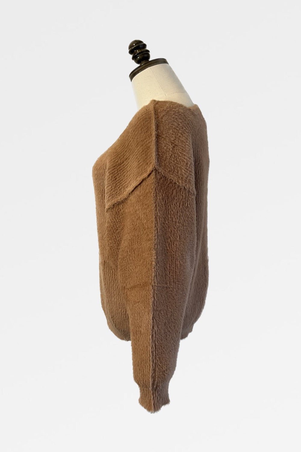 Joliet Camel Sweater - FINAL SALE - jorjanna